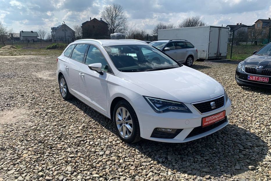 Продам Seat Leon 1.6 TDI 85 kW LED 2019 года в Львове