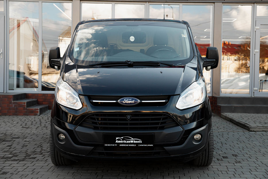 Продам Ford Transit Custom 2014 года в Черновцах