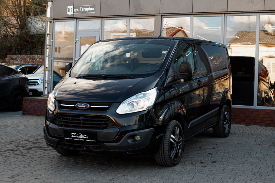 Продам Ford Transit Custom 2014 года в Черновцах