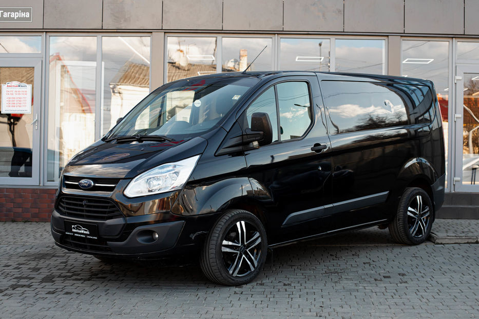 Продам Ford Transit Custom 2014 года в Черновцах