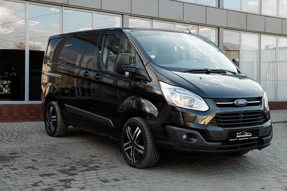 Продам Ford Transit Custom 2014 года в Черновцах