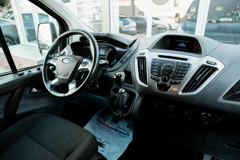 Продам Ford Transit Custom 2014 года в Черновцах