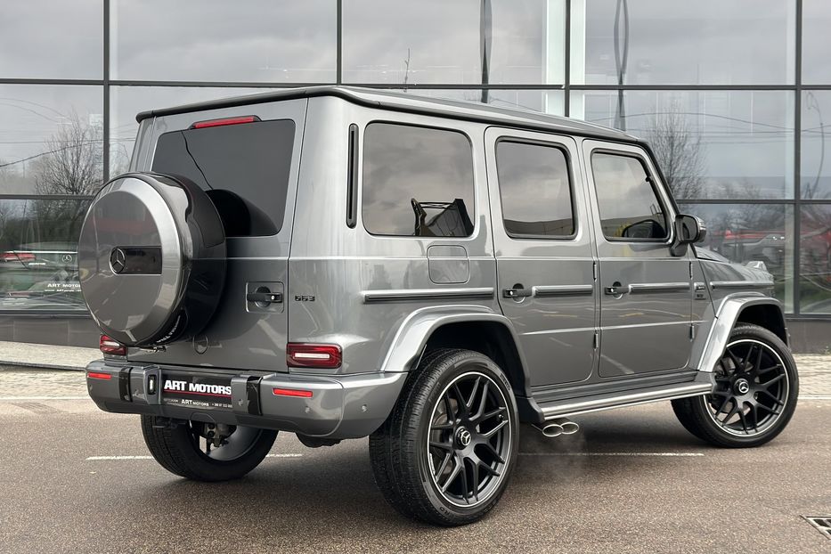 Продам Mercedes-Benz G-Class AMG 2019 года в Киеве