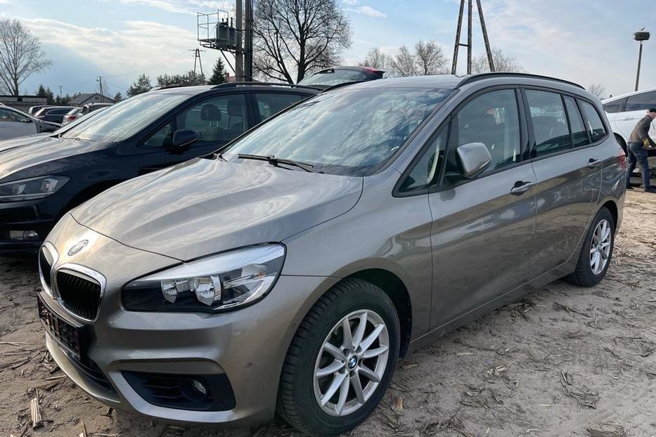 Продам BMW 2 Series GRAN TOURER AUTOMAT  2.0 110KW 2016 года в Львове