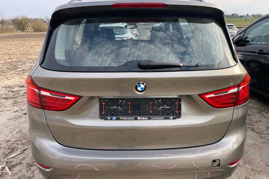 Продам BMW 2 Series GRAN TOURER AUTOMAT  2.0 110KW 2016 года в Львове