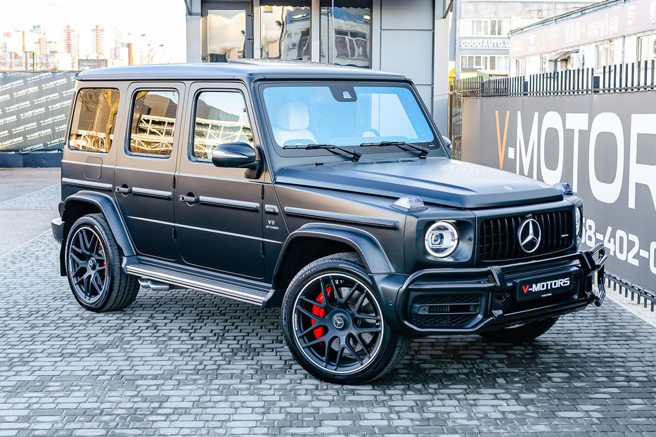 Продам Mercedes-Benz G-Class 63AMG 2020 года в Киеве