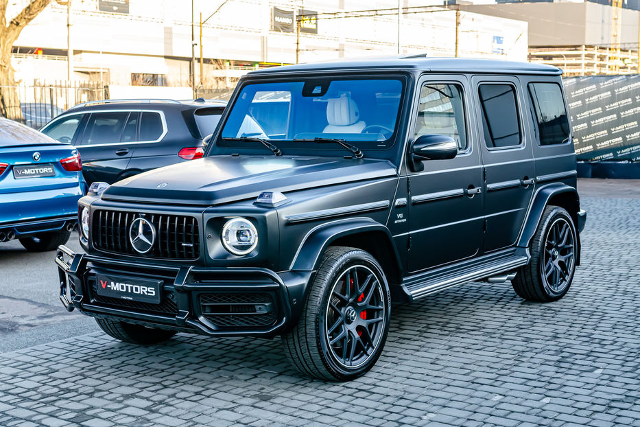 Продам Mercedes-Benz G-Class 63AMG 2020 года в Киеве