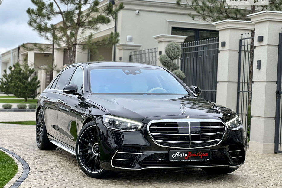 Продам Mercedes-Benz S-Class W223 • 400d Long 9G-Tronic 2023 года в Одессе