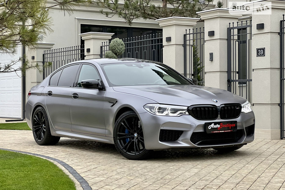 Продам BMW M5 4.4M Steptronic xDrive 2019 года в Одессе