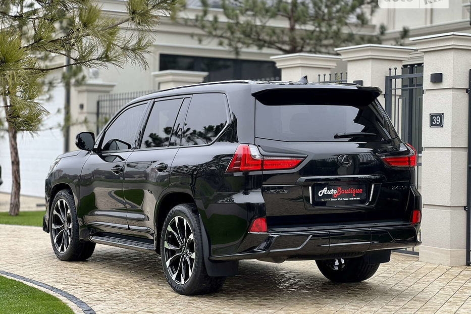 Продам Lexus LX 450 450d AT  Black Edition 2020 года в Одессе