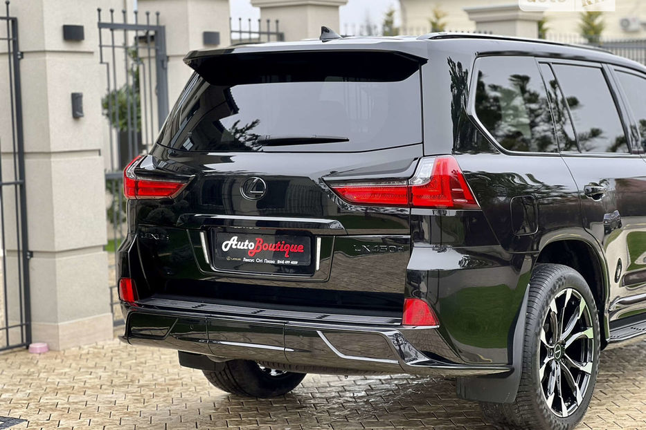 Продам Lexus LX 450 450d AT  Black Edition 2020 года в Одессе