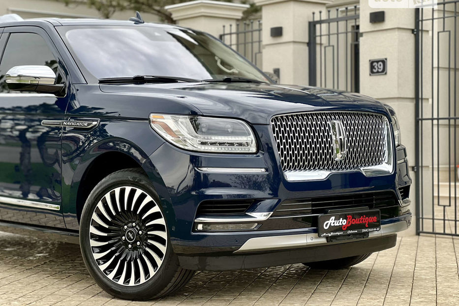 Продам Lincoln Navigator Black Label  2019 года в Одессе