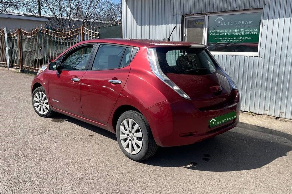 Продам Nissan Leaf S 2013 года в Одессе