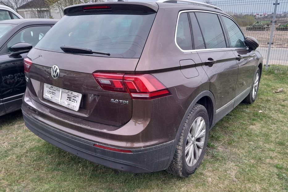 Продам Volkswagen Tiguan Comfortline 2.0TDI 110KW LUTSK 2017 года в Луцке