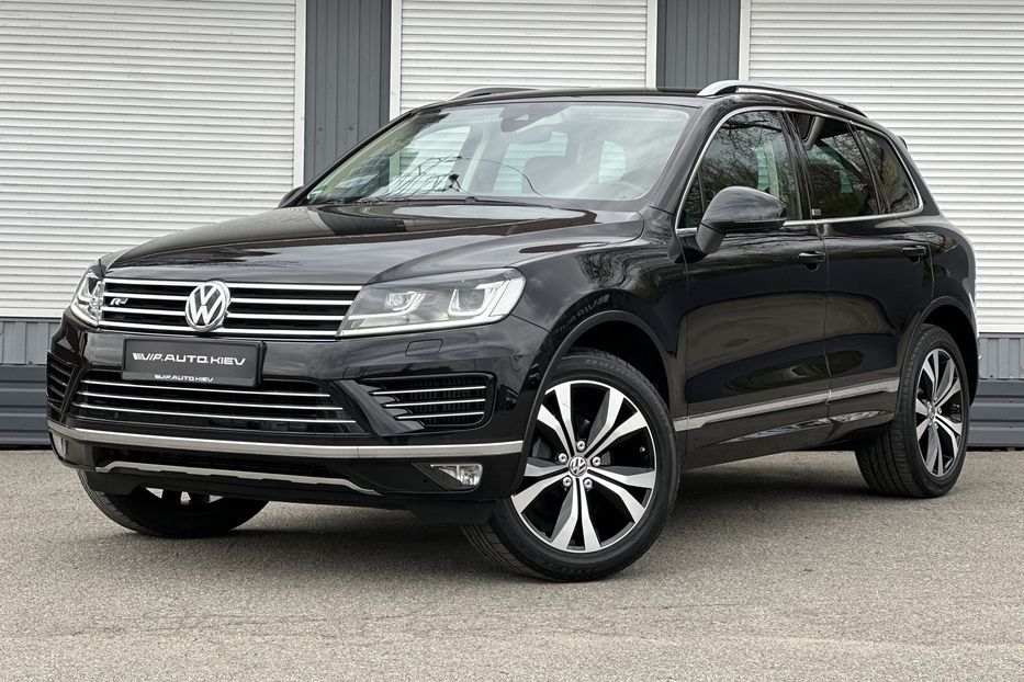 Продам Volkswagen Touareg R Line EXECUTIVE  2017 года в Киеве