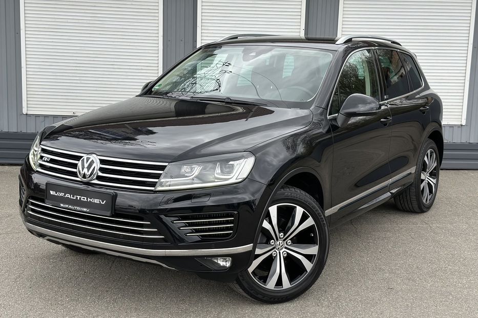 Продам Volkswagen Touareg R Line EXECUTIVE  2017 года в Киеве