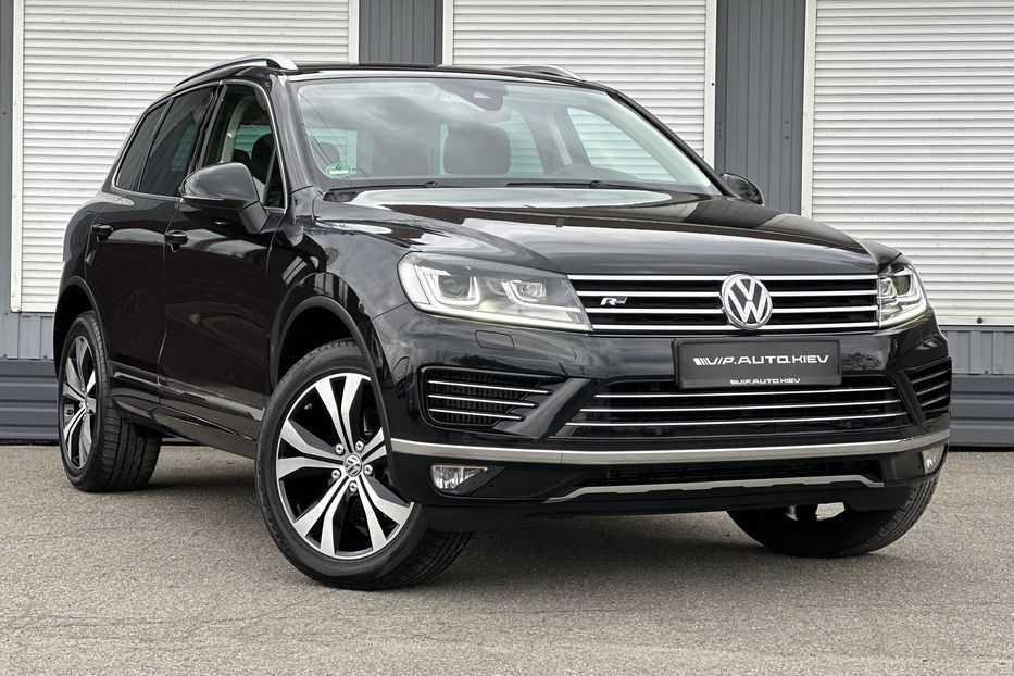 Продам Volkswagen Touareg R Line EXECUTIVE  2017 года в Киеве