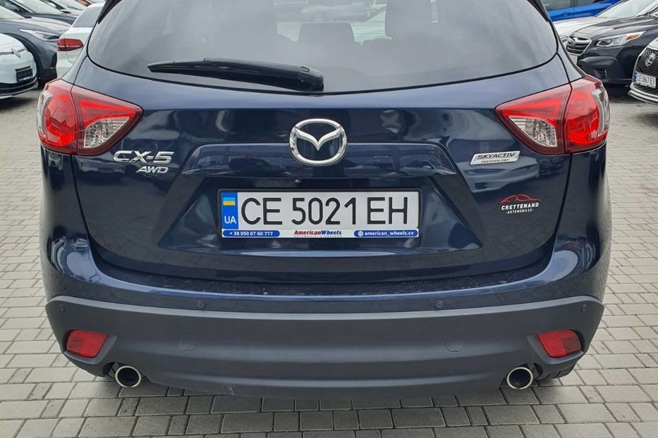 Продам Mazda CX-5 Grand Touring 2014 года в Черновцах