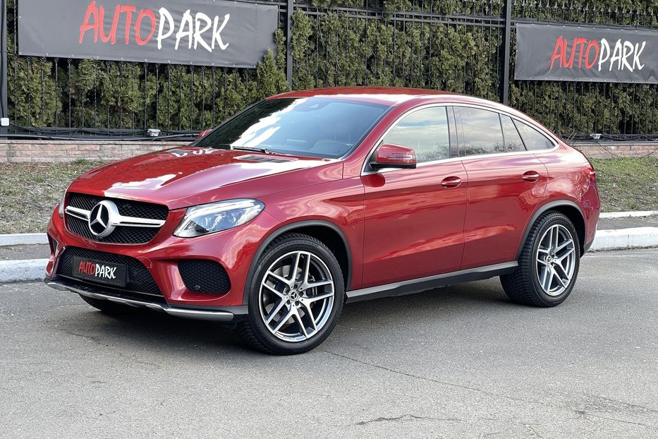 Продам Mercedes-Benz GLE-Class Coupe AMG 400 2018 года в Киеве