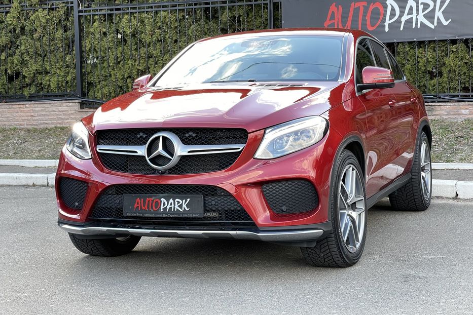 Продам Mercedes-Benz GLE-Class Coupe AMG 400 2018 года в Киеве