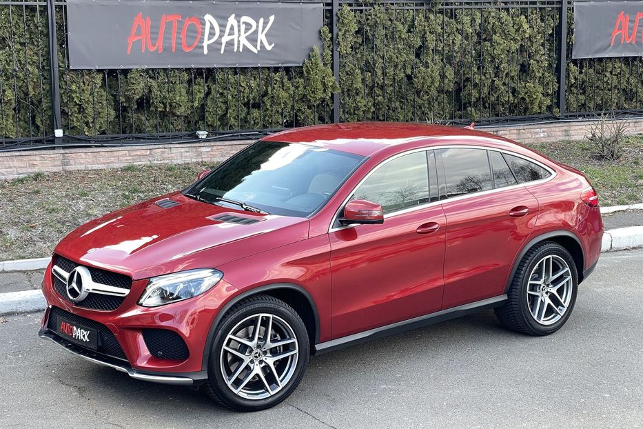 Продам Mercedes-Benz GLE-Class Coupe AMG 400 2018 года в Киеве