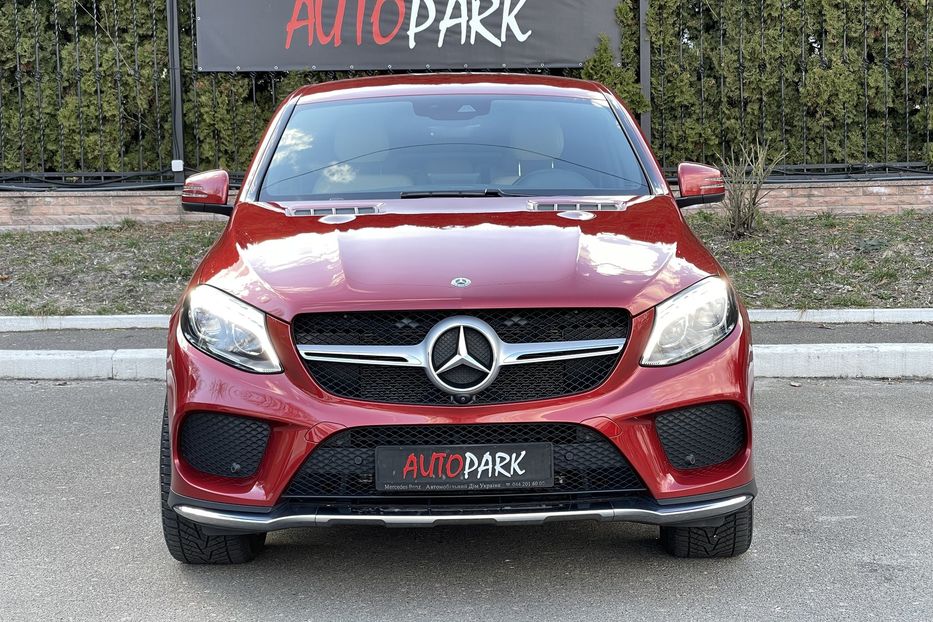 Продам Mercedes-Benz GLE-Class Coupe AMG 400 2018 года в Киеве