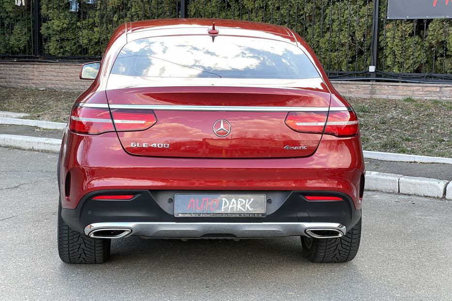 Продам Mercedes-Benz GLE-Class Coupe AMG 400 2018 года в Киеве