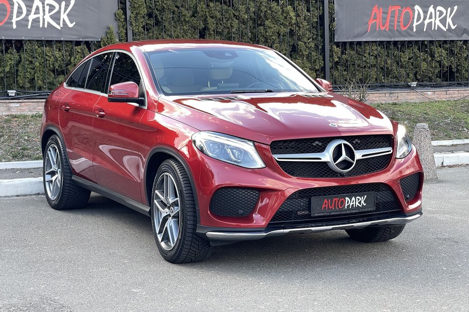 Продам Mercedes-Benz GLE-Class Coupe AMG 400 2018 года в Киеве