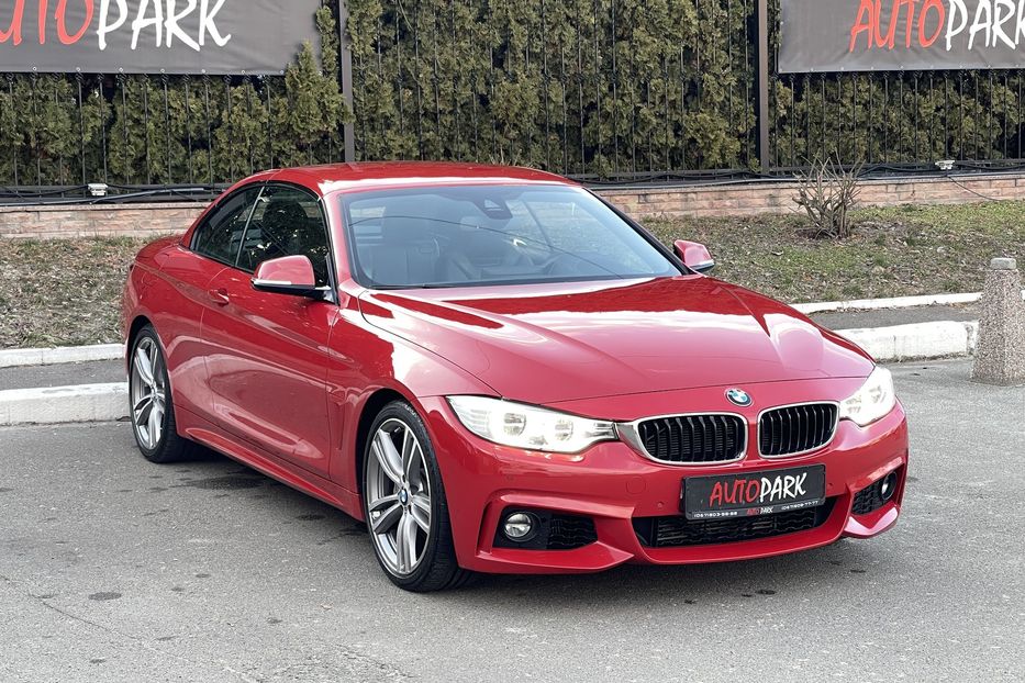 Продам BMW 435 CABRIO 2014 года в Киеве
