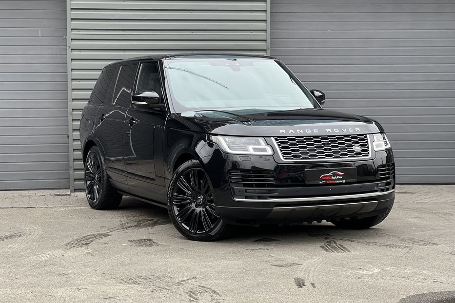 Продам Land Rover Range Rover Black Edition  2018 года в Киеве