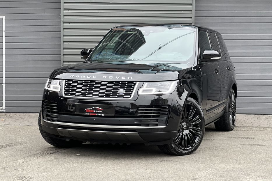 Продам Land Rover Range Rover Black Edition  2018 года в Киеве