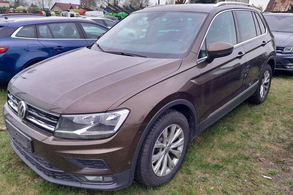 Продам Volkswagen Tiguan Automat в наявності 2017 года в Львове