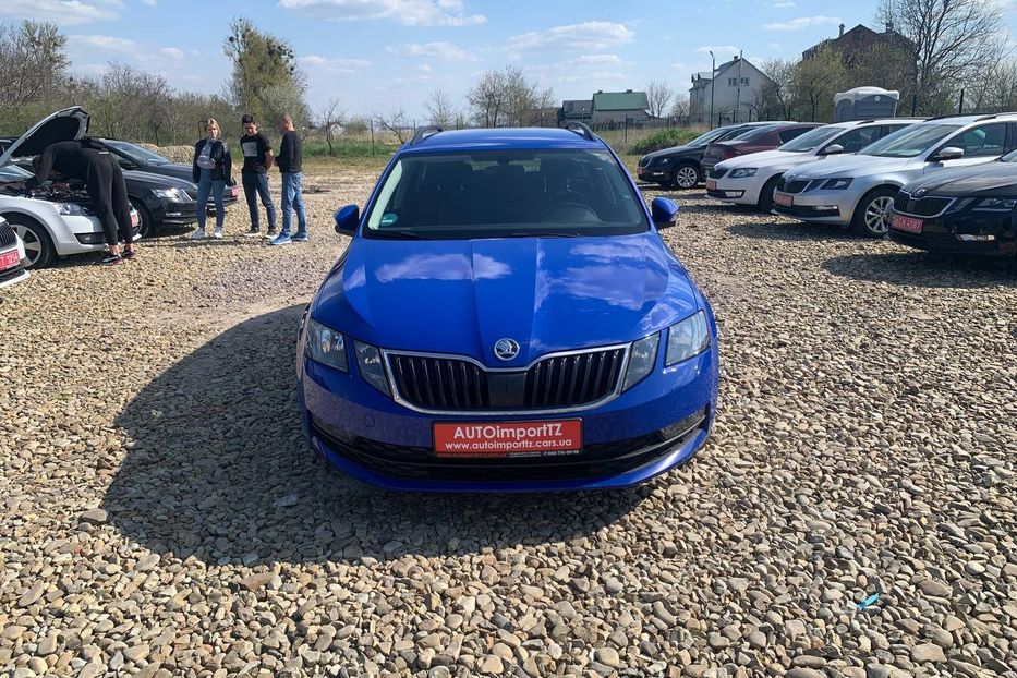 Продам Skoda Octavia A7 1.6 TDI AT 115 к.с. 2018 года в Львове