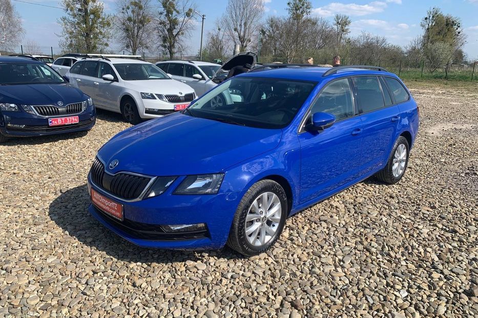 Продам Skoda Octavia A7 1.6 TDI AT 115 к.с. 2018 года в Львове