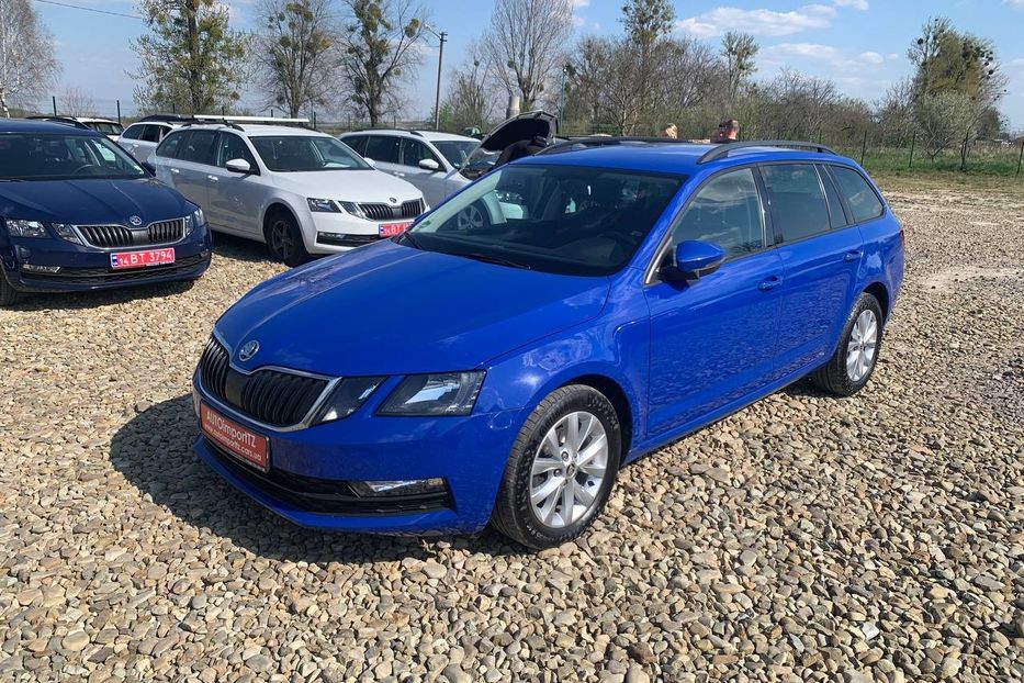 Продам Skoda Octavia A7 1.6 TDI AT 115 к.с. 2018 года в Львове