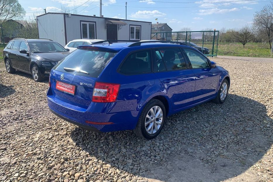 Продам Skoda Octavia A7 1.6 TDI AT 115 к.с. 2018 года в Львове