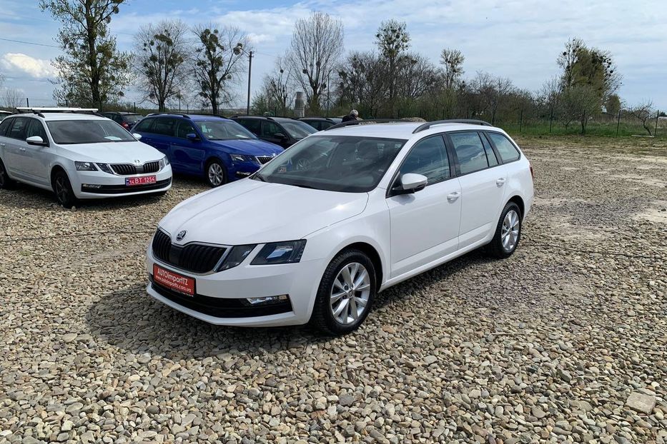 Продам Skoda Octavia A7 1.6 TDI AT 115 к.с. 2018 года в Львове