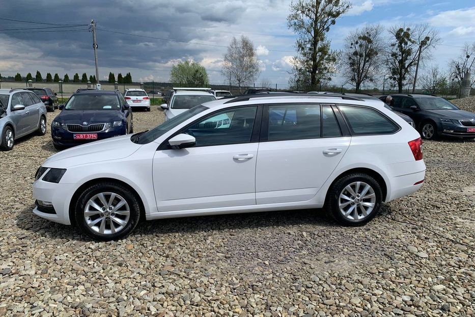 Продам Skoda Octavia A7 1.6 TDI AT 115 к.с. 2018 года в Львове