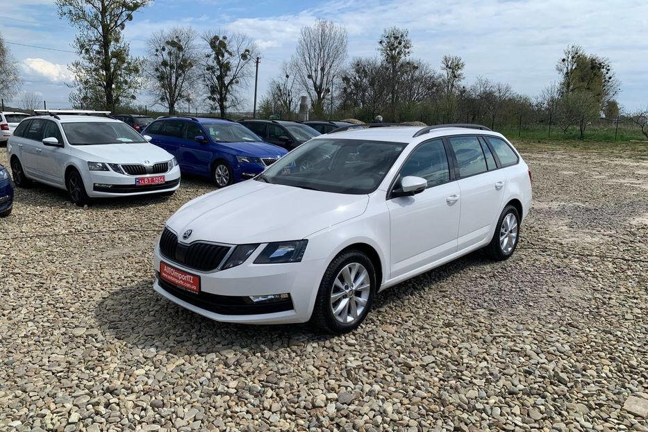 Продам Skoda Octavia A7 1.6 TDI AT 115 к.с. 2018 года в Львове