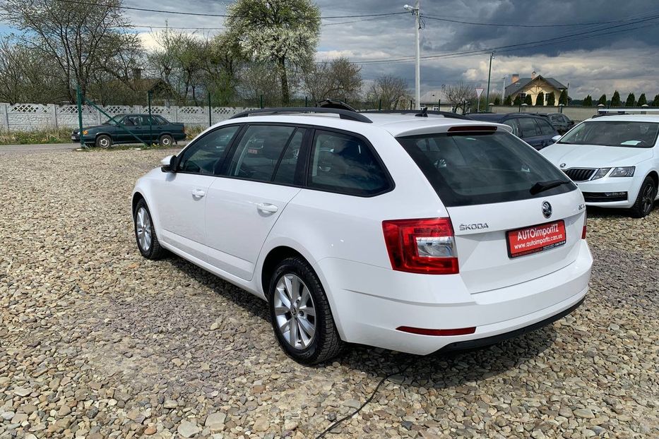 Продам Skoda Octavia A7 1.6 TDI AT 115 к.с. 2018 года в Львове