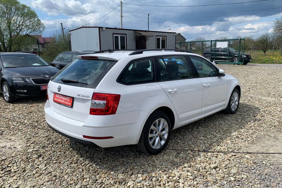 Продам Skoda Octavia A7 1.6 TDI AT 115 к.с. 2018 года в Львове