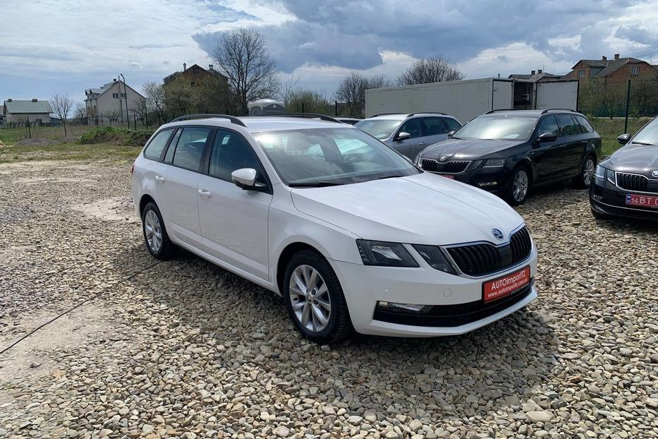 Продам Skoda Octavia A7 1.6 TDI AT 115 к.с. 2018 года в Львове