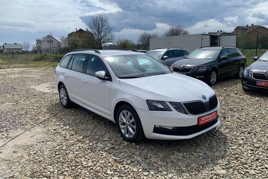 Продам Skoda Octavia A7 1.6 TDI AT 115 к.с. 2018 года в Львове