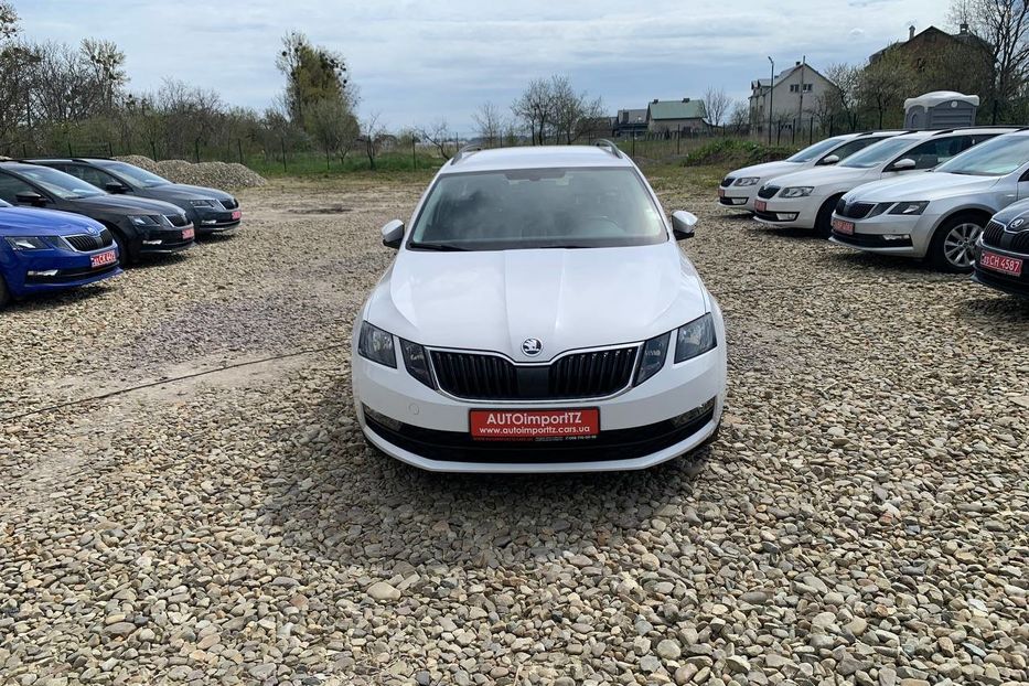 Продам Skoda Octavia A7 1.6 TDI AT 115 к.с. 2018 года в Львове