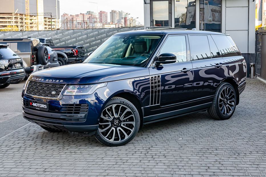 Продам Land Rover Range Rover AUTOBIOGRAPHY 2019 года в Киеве