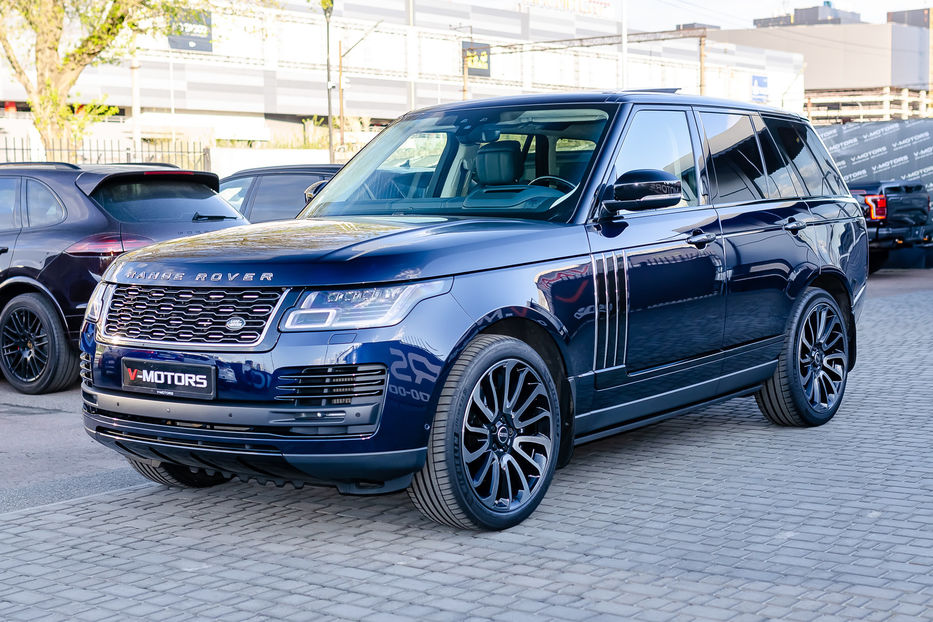 Продам Land Rover Range Rover AUTOBIOGRAPHY 2019 года в Киеве