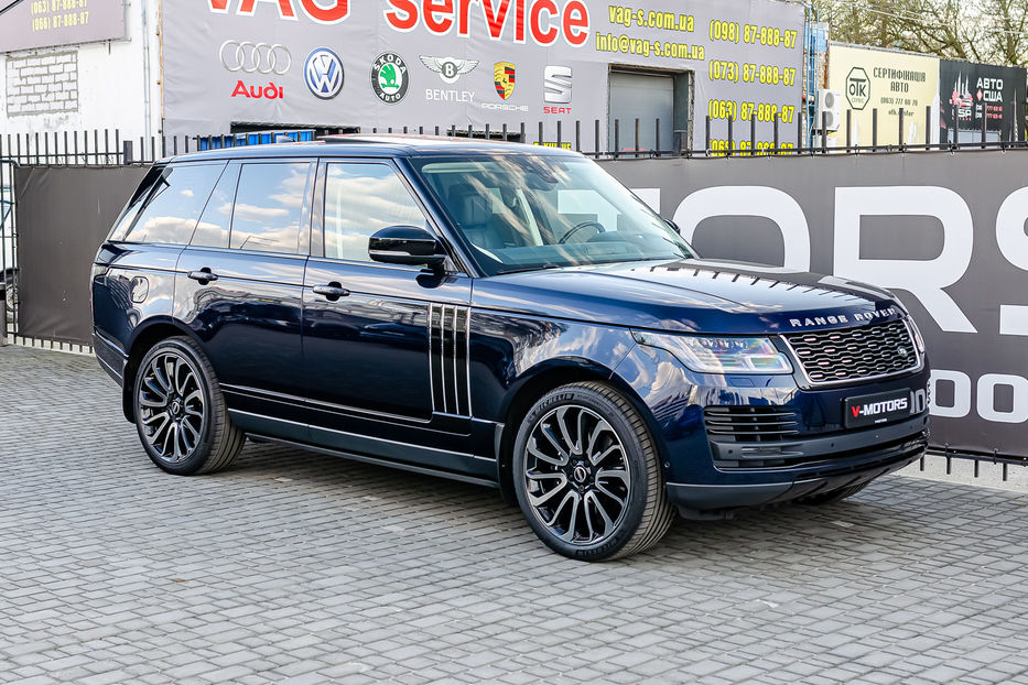 Продам Land Rover Range Rover AUTOBIOGRAPHY 2019 года в Киеве