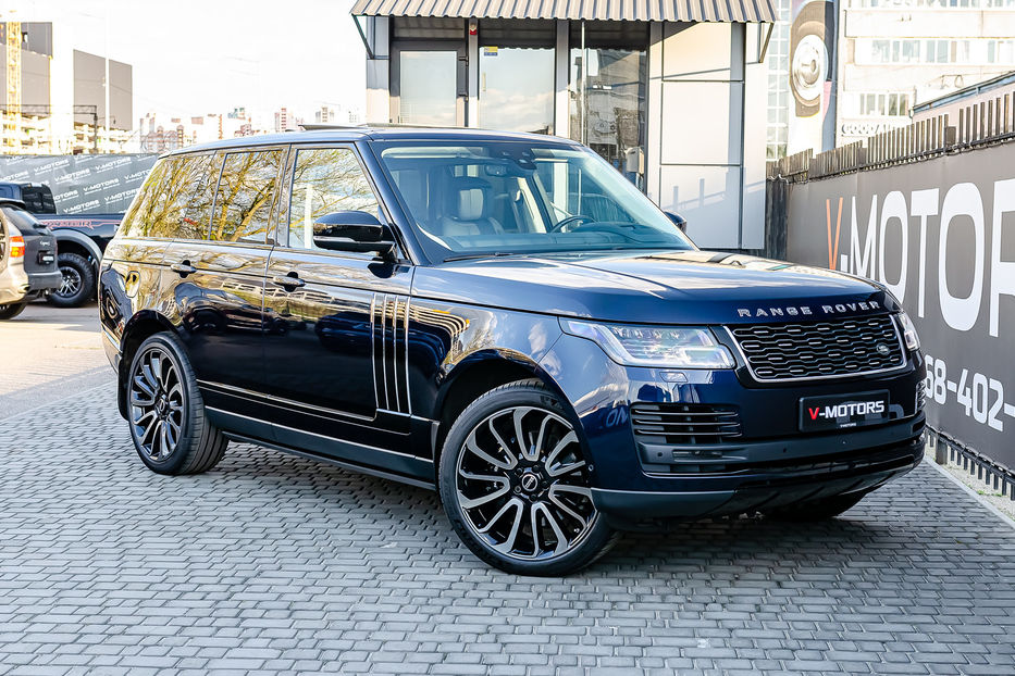 Продам Land Rover Range Rover AUTOBIOGRAPHY 2019 года в Киеве