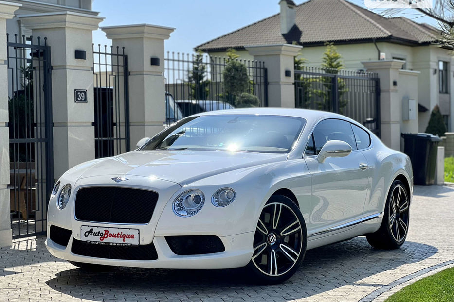 Продам Bentley Continental GT 2013 года в Одессе