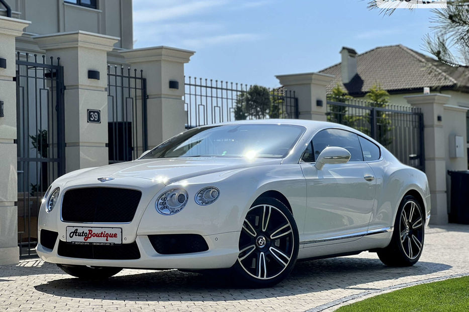 Продам Bentley Continental GT 2013 года в Одессе